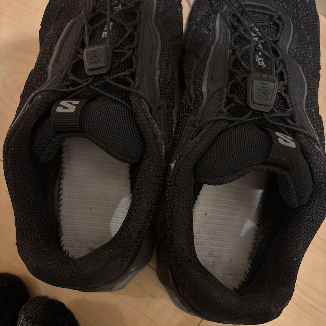 靴 salomon advanced xt-slate black 25.5cm