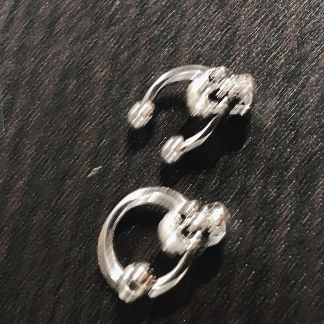 hide愛用 ネクロマンスタイプ スカルピアス！16ゲージ - メルカリ