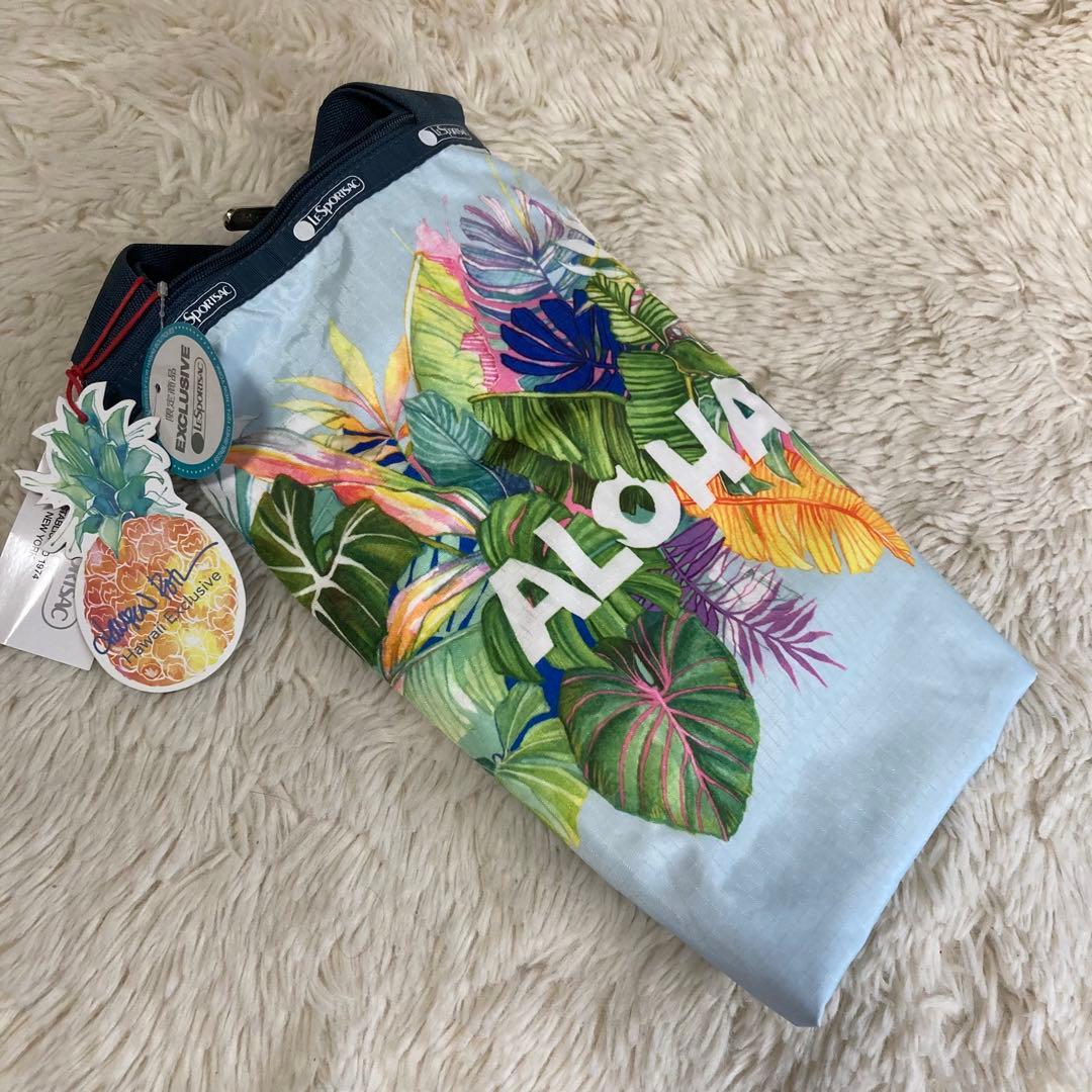 新品】レスポートサック ローレンロス ハワイ限定 2way ショルダー