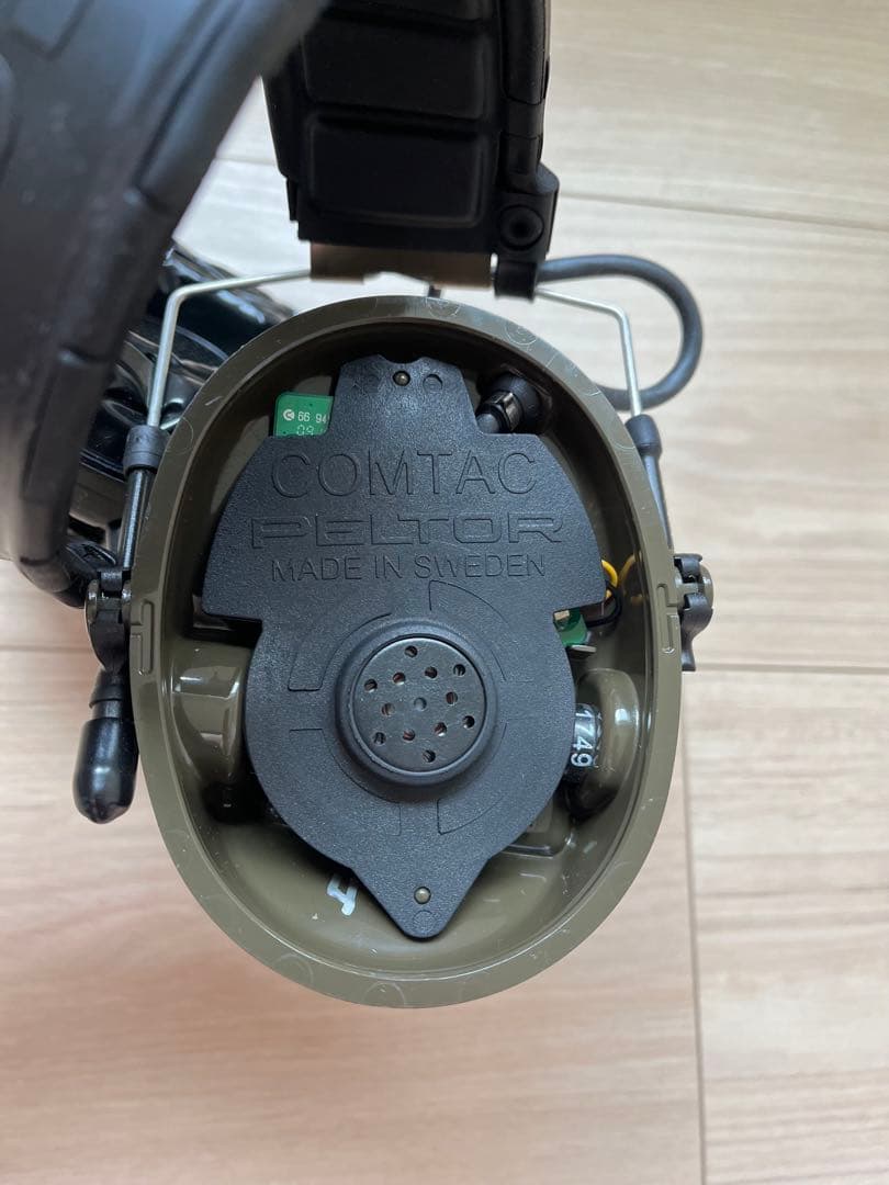 実物 3M Peltor Comtac 3 オリーブドラブ - メルカリ