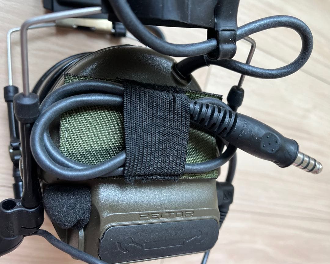 実物 3M Peltor Comtac 3 オリーブドラブ - メルカリ