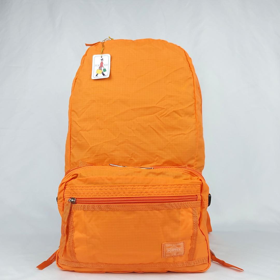 PORTER TRIP パッカブル 2Way ショルダー リュック 新品 - メルカリ