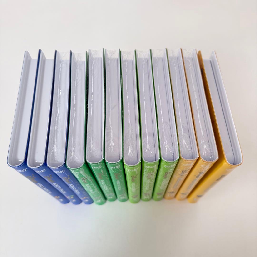 9本未開封】2018年新子役版 DWE ストレートプレイDVD ディズニー英語