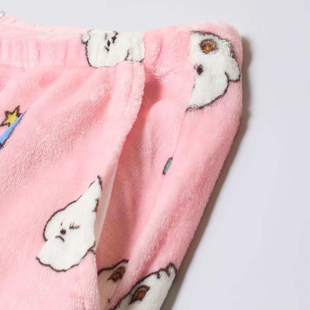 TXT プルバトゥ SPAO パジャマ バムギュッ ボムギュ 上下 トゥバ M