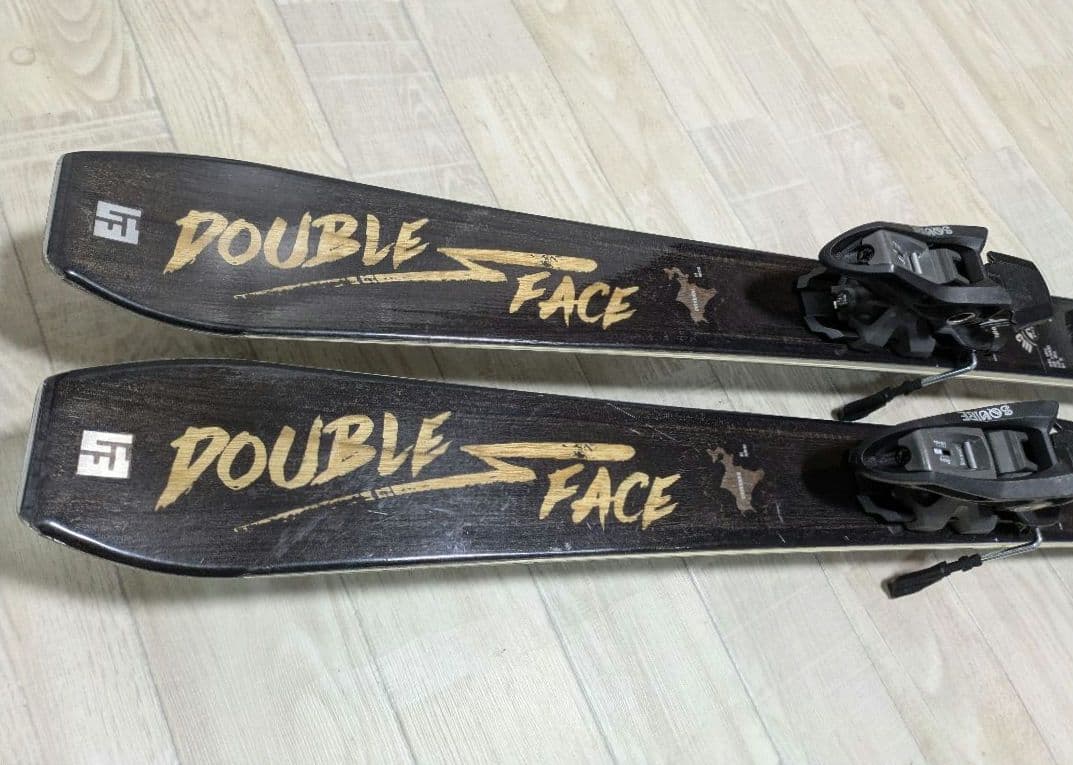 国産 MOCU2 DOUBLE FACE モクツー 158cm - メルカリ