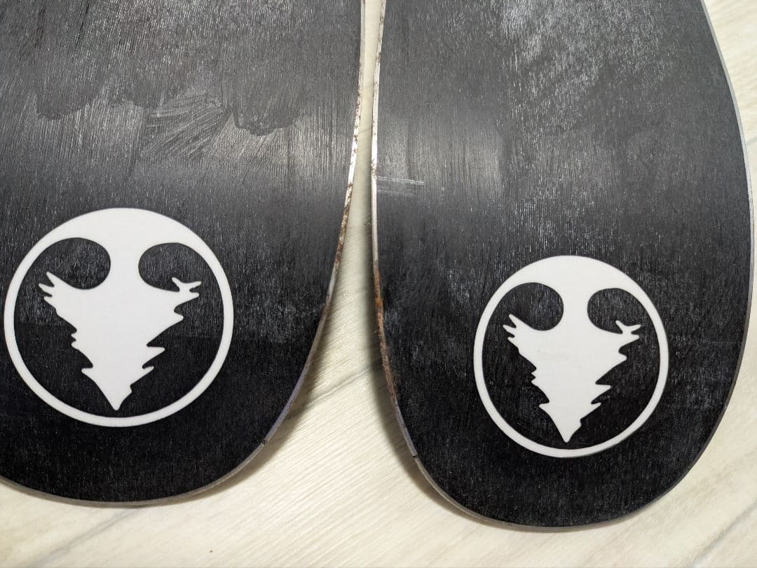 国産 MOCU2 DOUBLE FACE モクツー 158cm - メルカリ