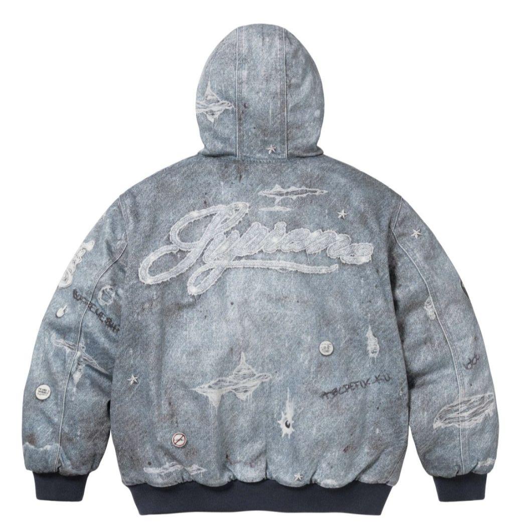 c*a様 極美品 Supreme HJR Trompe L'oeil Jacke - メルカリ