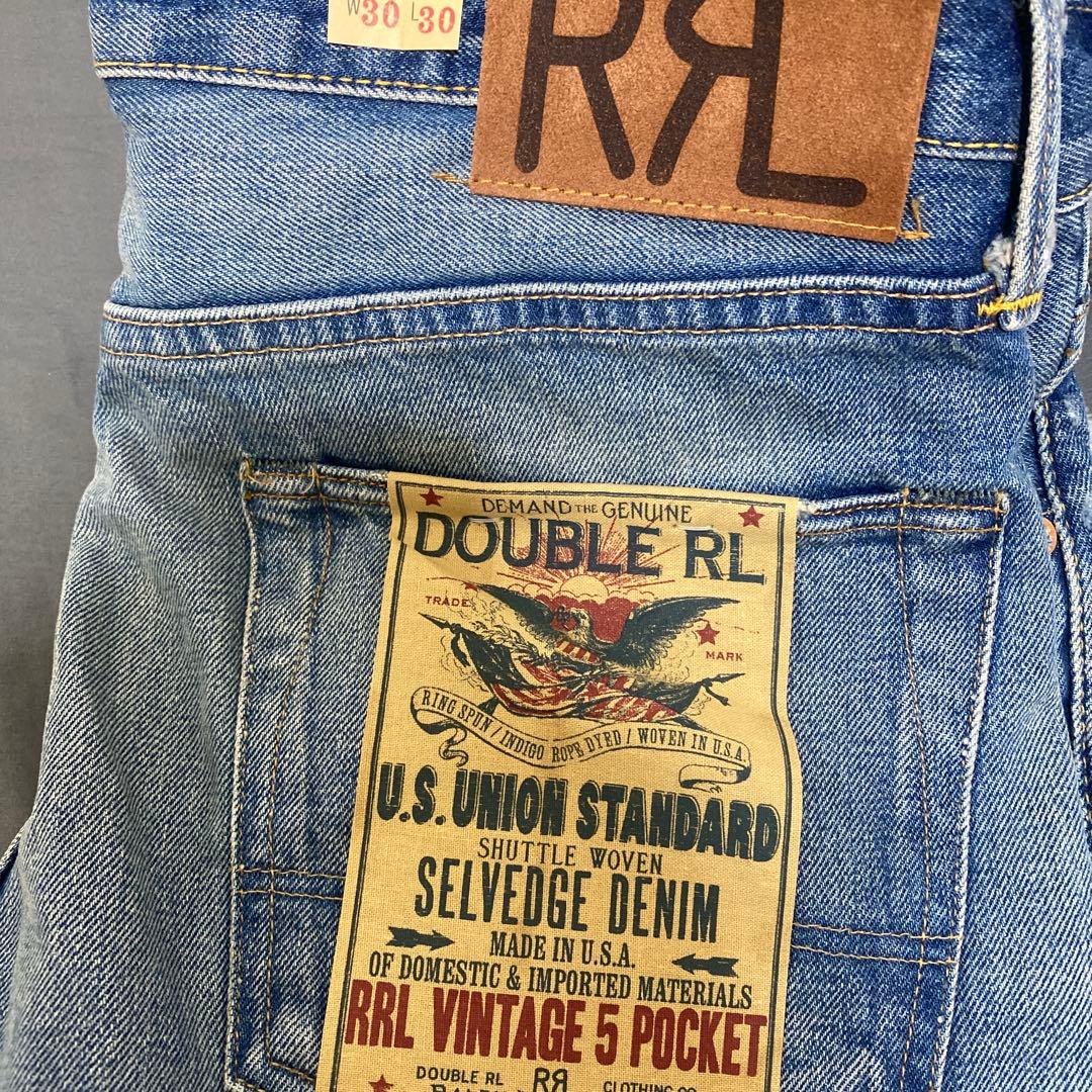 RRLヴィンテージ 5ポケットMIDLANDS セルビッジ ジーンズ - メルカリ