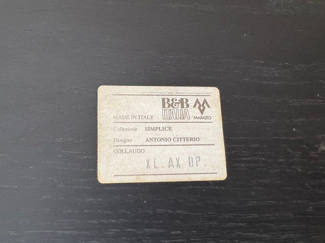 B&B Italia SIMPLICE LOTO ロト ラウンドセンターテーブル - メルカリ