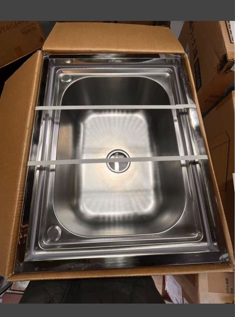値下げ 訳あり ステンレス流し台 S61 - メルカリ