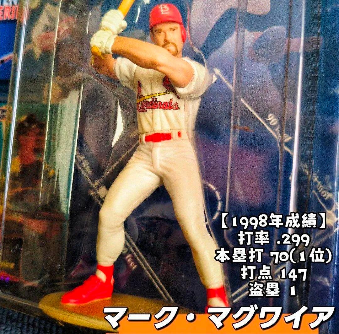 ナ*カ様 【カード付】1998年 ホームラン王争い マグワイア＆サミー