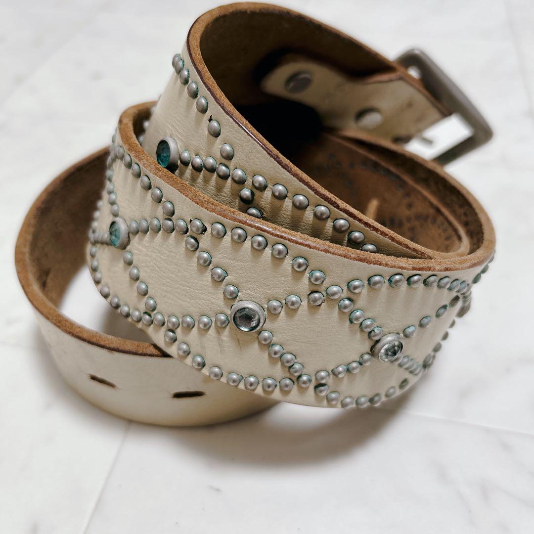 HTC ドットスタッズ ビジュー ブルー 36 - メルカリ