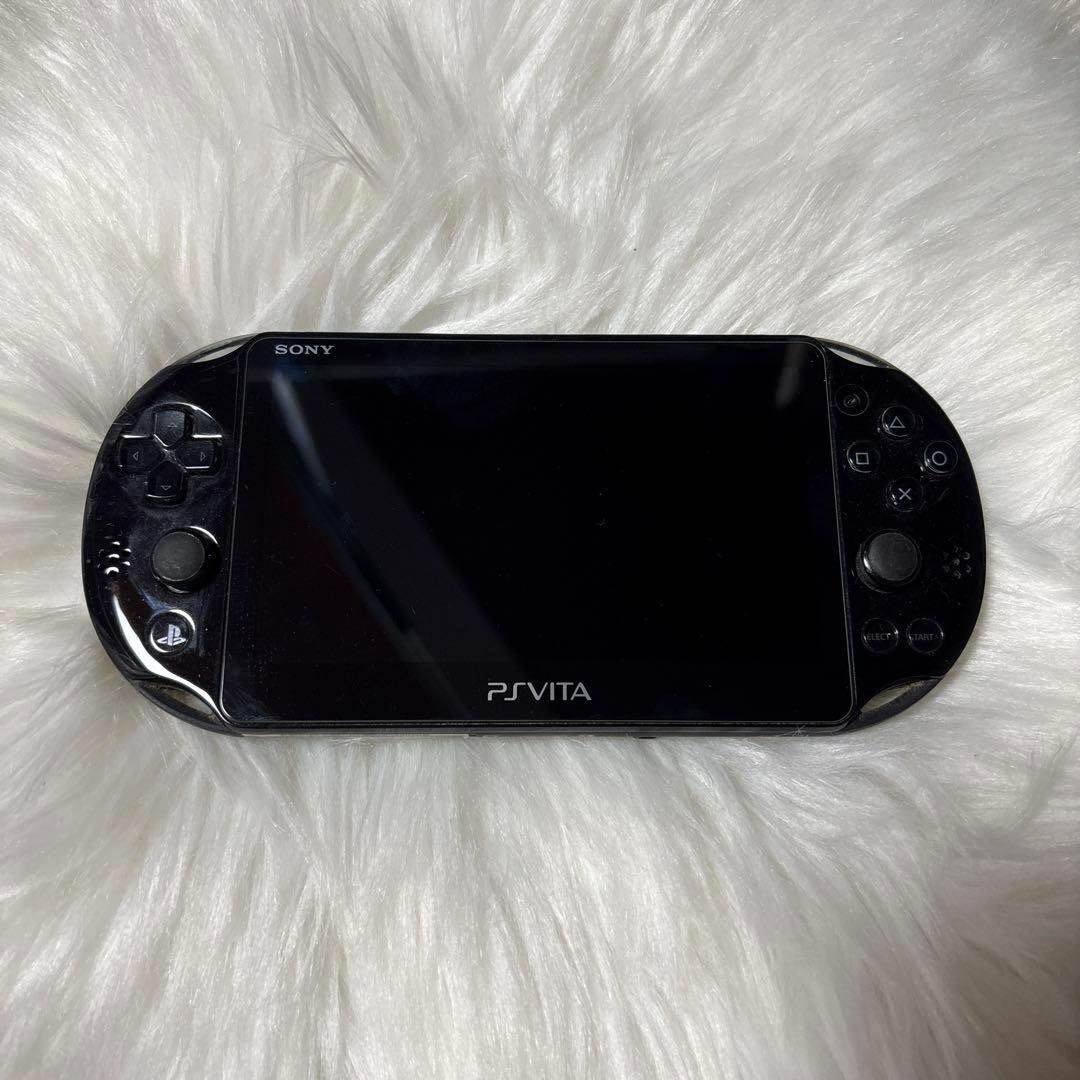 PlayStationVita PS Vita PCH-2000 本体 ブラック Amazon | PlayStation Vita Wi-Fiモデル ブラック (PCH-2000ZA11