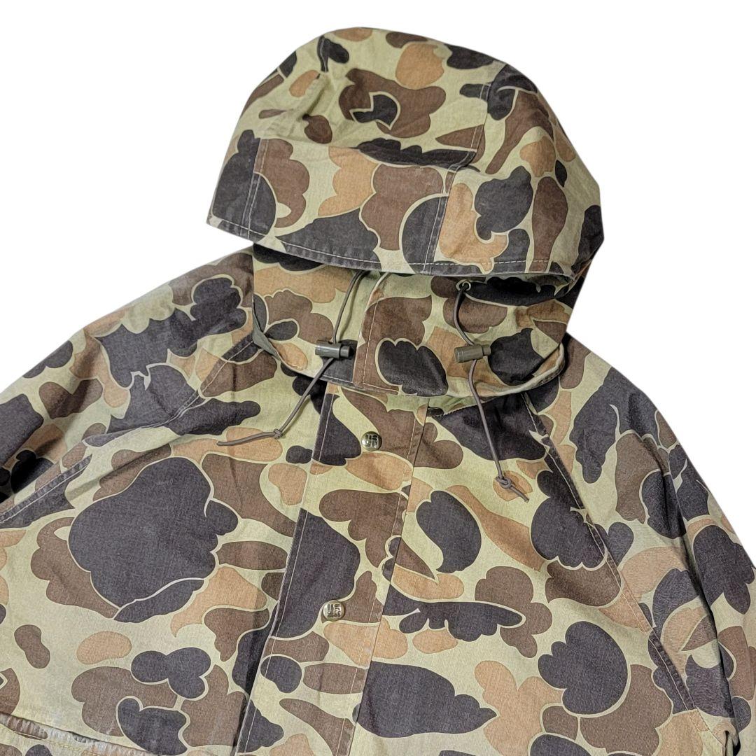 山田蓮 70S コロンビア マウンテンパーカー ダックハンターカモ L