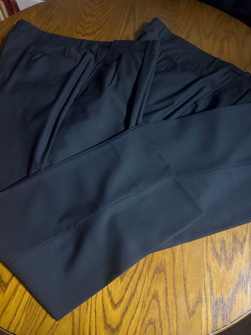 あんこ様専用ILPITTORE 2パンツ ビジネススーツ ダークブラウン - メルカリ