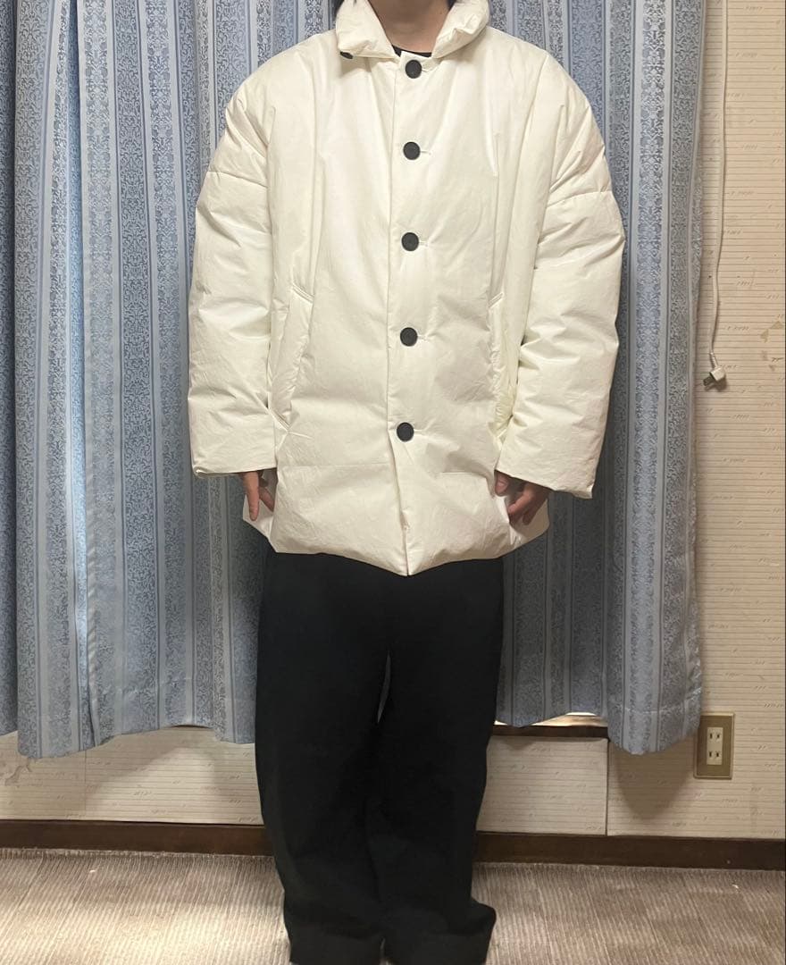 値下げ¥49,800→¥35,000】yoko sakamoto ダウンJK - メルカリ