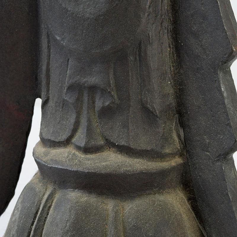 仏教美術 古銅 観音菩薩立像 仏像 V 9601