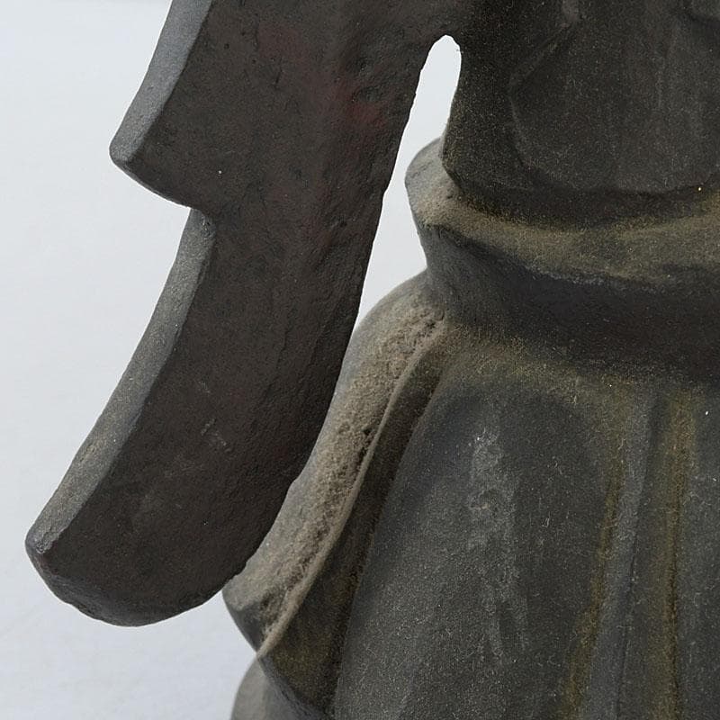 仏教美術 古銅 観音菩薩立像 仏像 V 9601