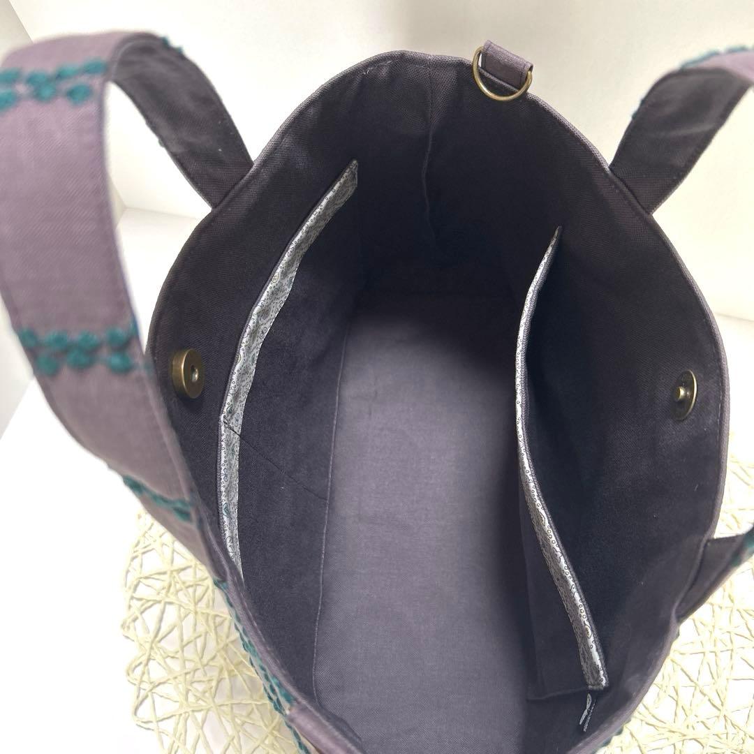 《SALE》ミナペルホネン　パニーニ風トートバッグ