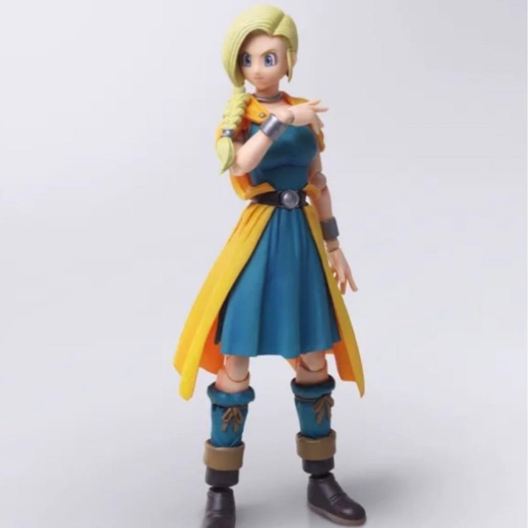 限定版ドラゴンクエスト5 ブリングアーツ 主人公 ビアンカ 2体