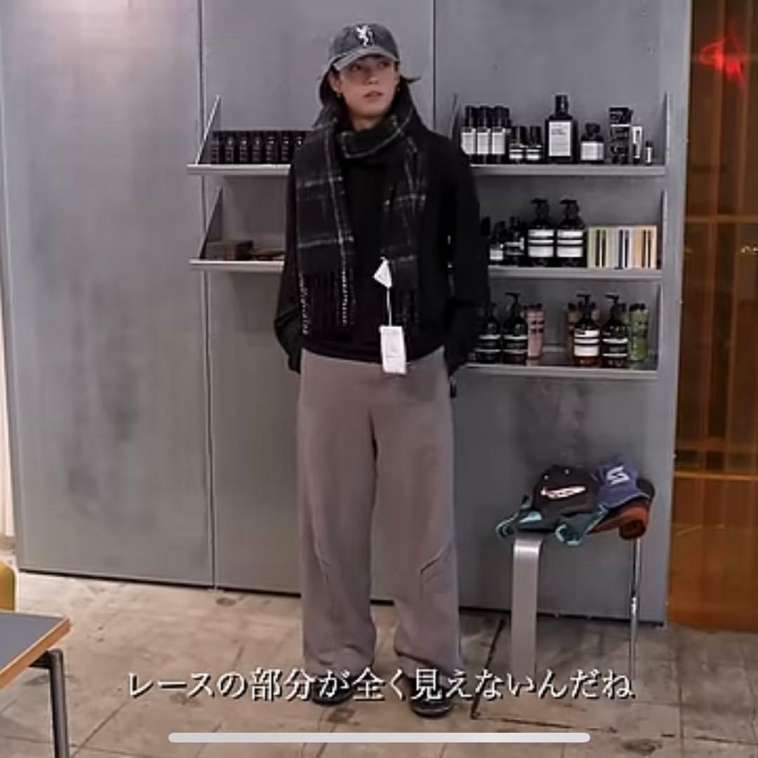 モーガン 着用】OUR LEGACY 24AW マフラー新品未開封 - メルカリ