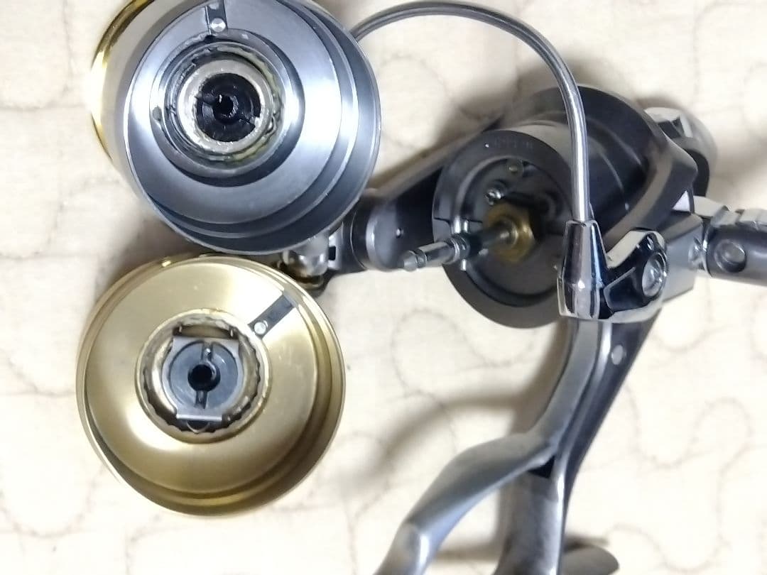 値下げ ダイワ 07 トライソSHOCK 替えスプールインパルト 2500LBD