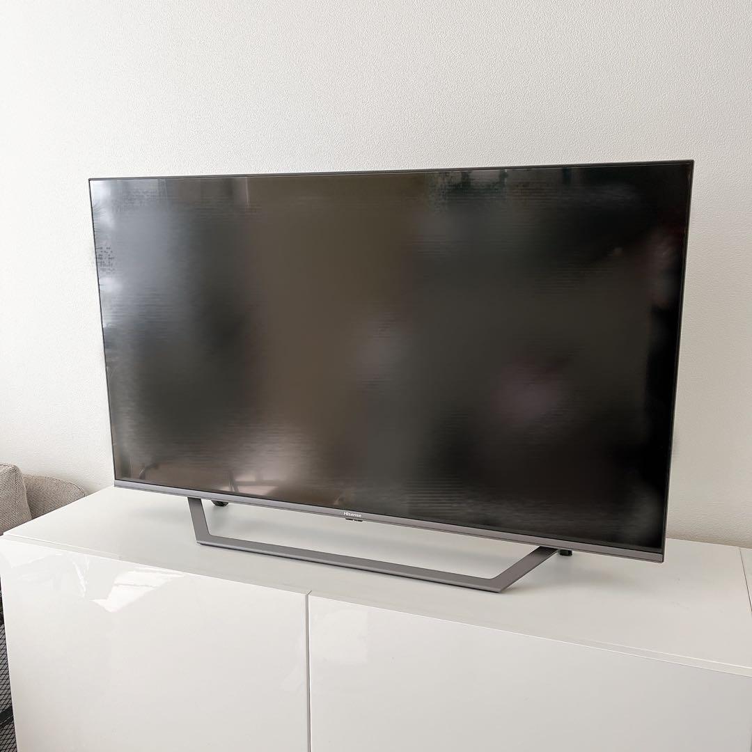 美品 Hisenseハイセンス 液晶テレビ 4KTV 43インチ 43U7FG 液晶テレビ 43U7FG [43V型 /4K対応 /BS・CS 4Kチューナー内蔵 /YouTube