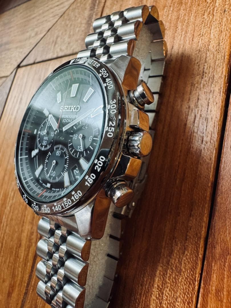 SEIKO 6T63-00D0 セイコー クロノグラフ 美品 - メルカリ