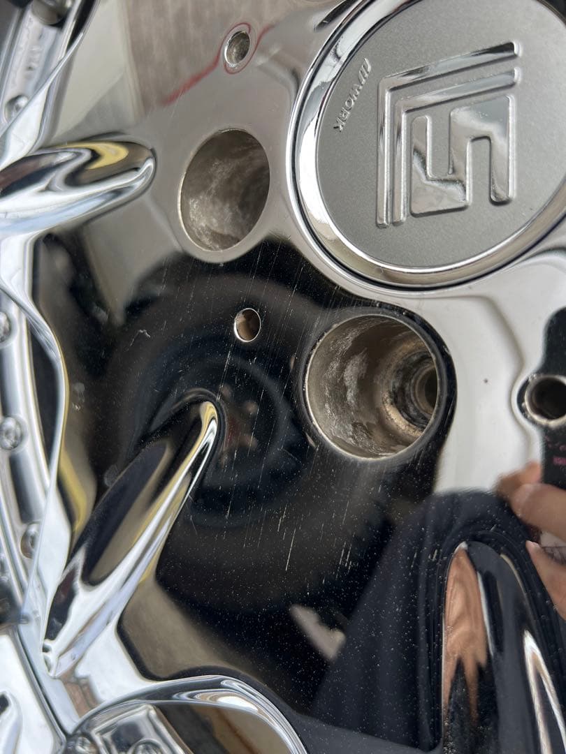 [専用]WORK LS207 20インチ 8.5J＋39 114.3-5 クロー