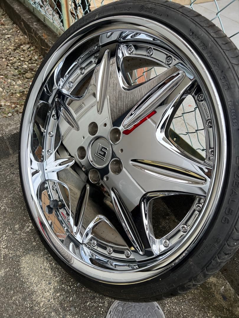 [専用]WORK LS207 20インチ 8.5J＋39 114.3-5 クロー