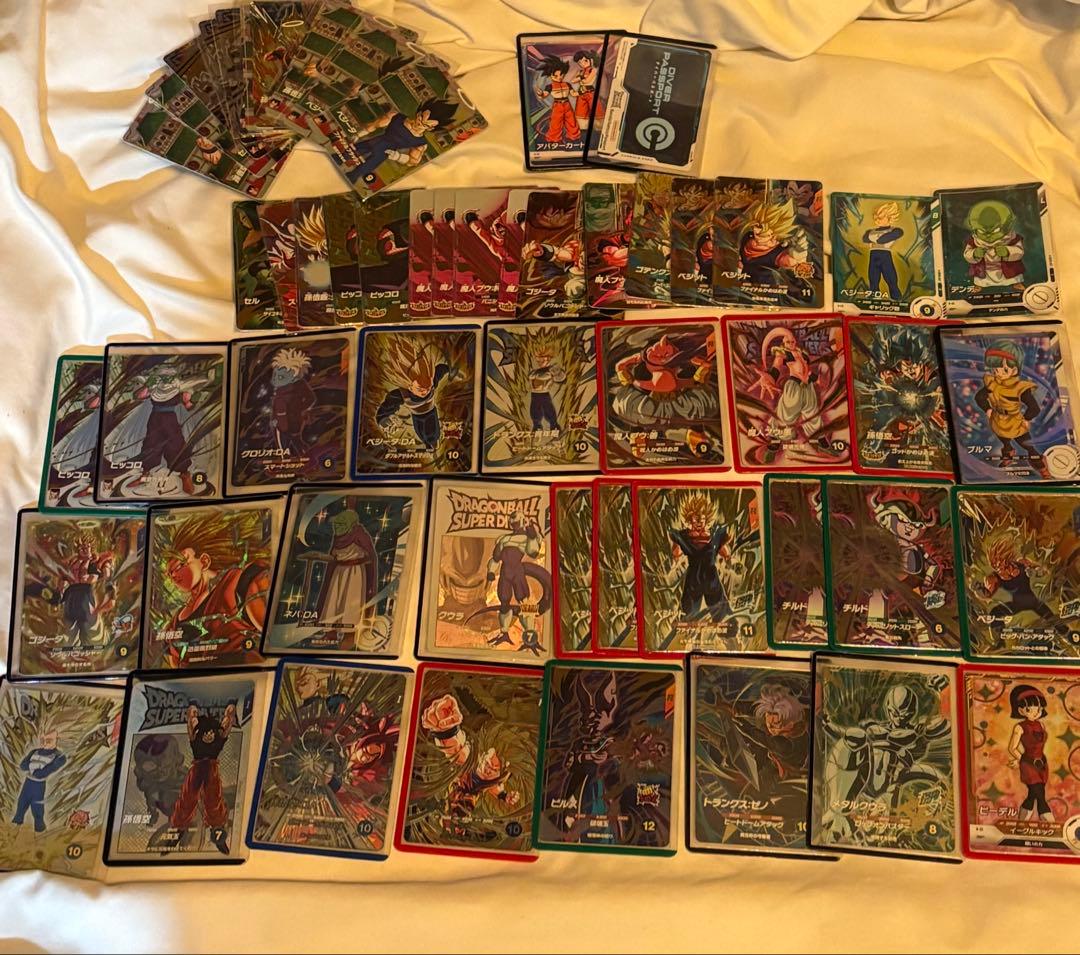 ドラゴンボールスーパーダイバーズ まとめ売り 引退品 セット DBSDV