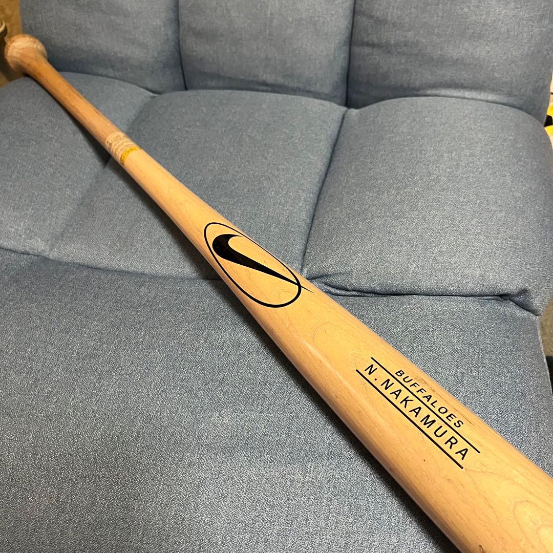 ナイキ 中村紀洋モデル 木製バット - メルカリ