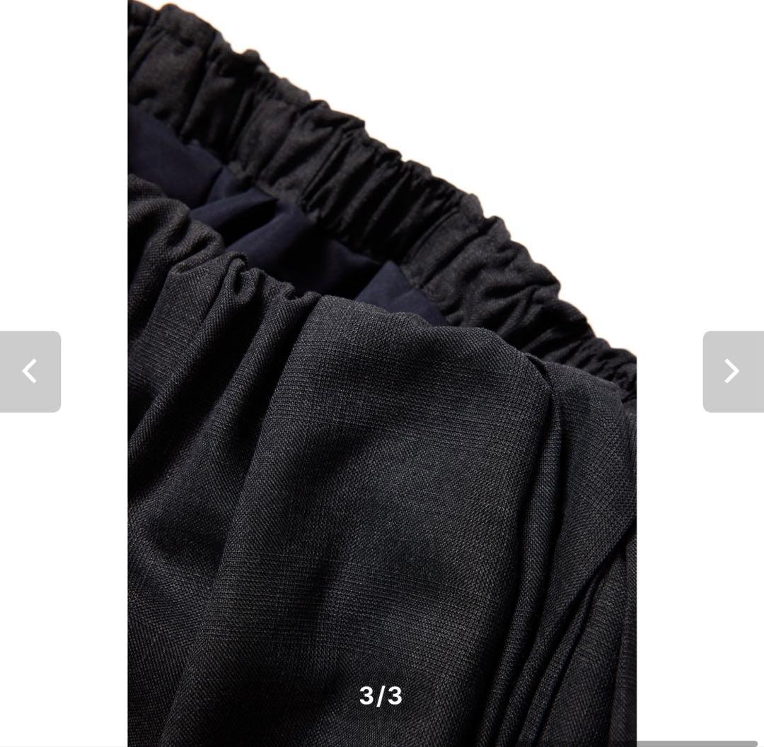 未使用 今季cccmalieシーマリー グレンチェックバルーンスカート (38)