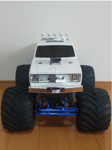 タミヤ 1/10RC スーパークラッドバスター ラジコン プロポ付き