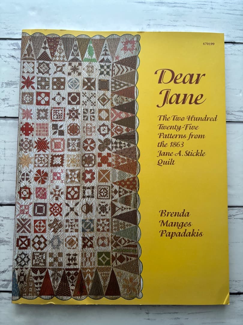 Dear Jane: 1863年キルトパターン集 - メルカリ