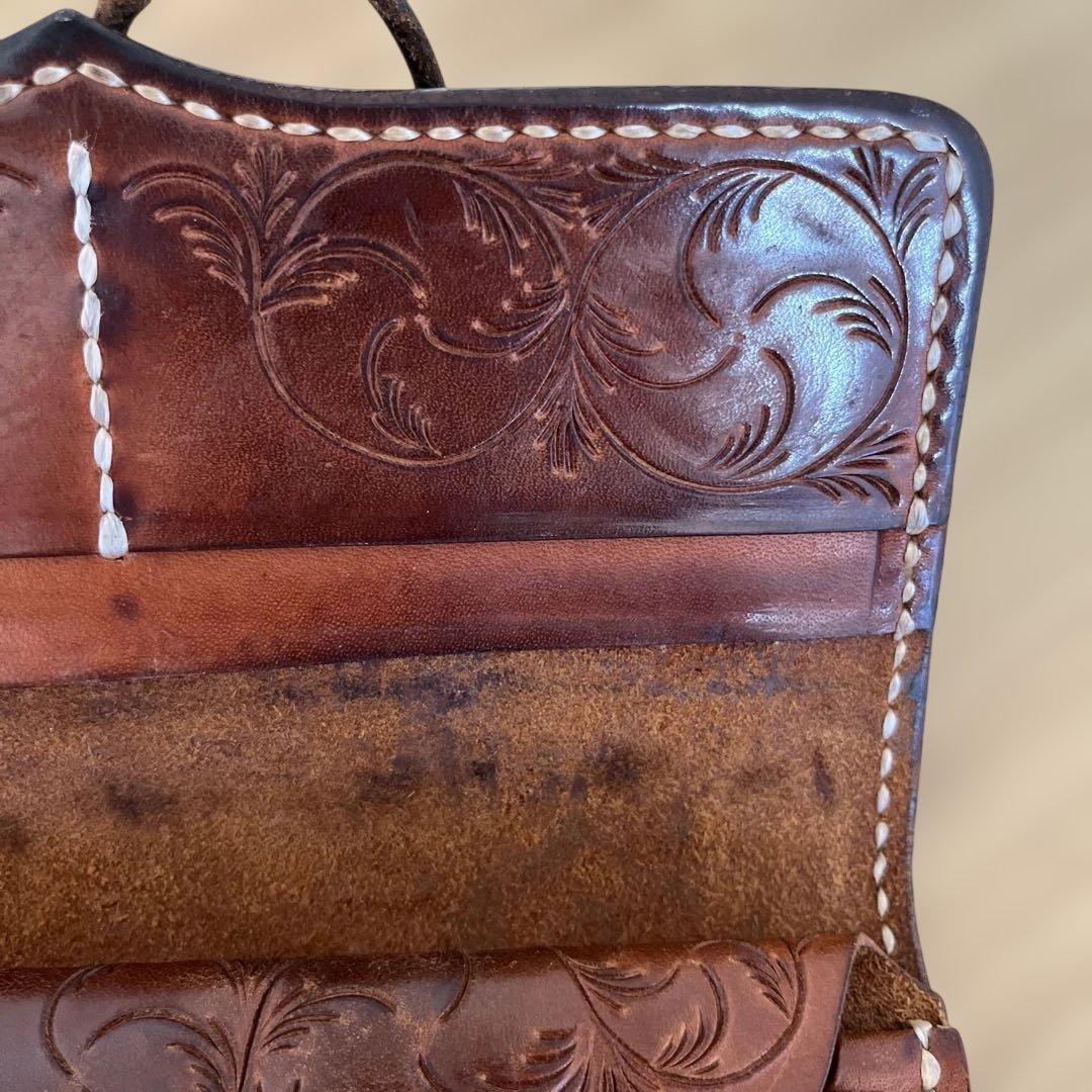 《大和工房　フルカービング長財布》 最終大幅値下からのプライスレス