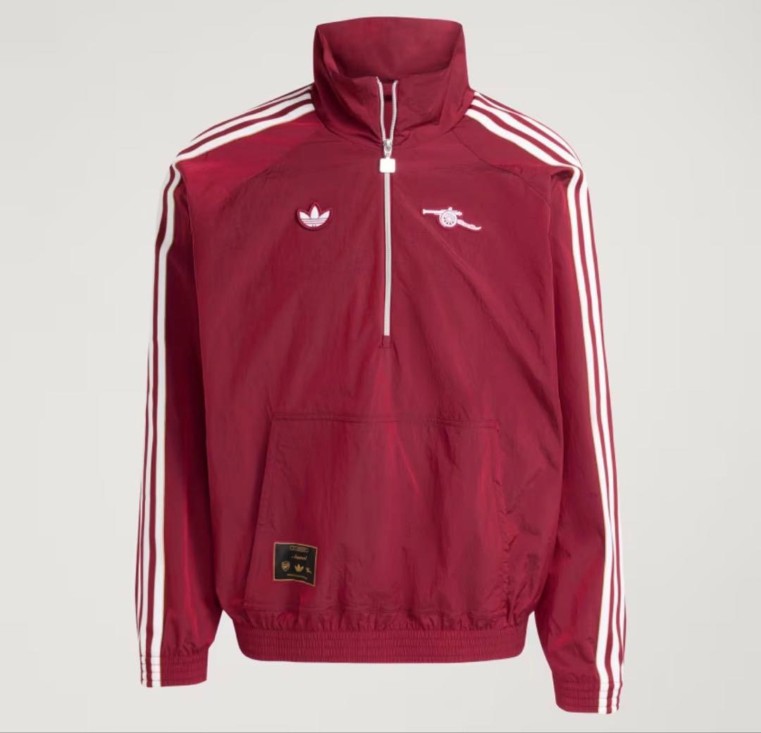 adidas アディダス アーセナル テラスアイコン ハーフジップJKT セール】アーセナル テラスアイコン ハーフジップ ジャケット