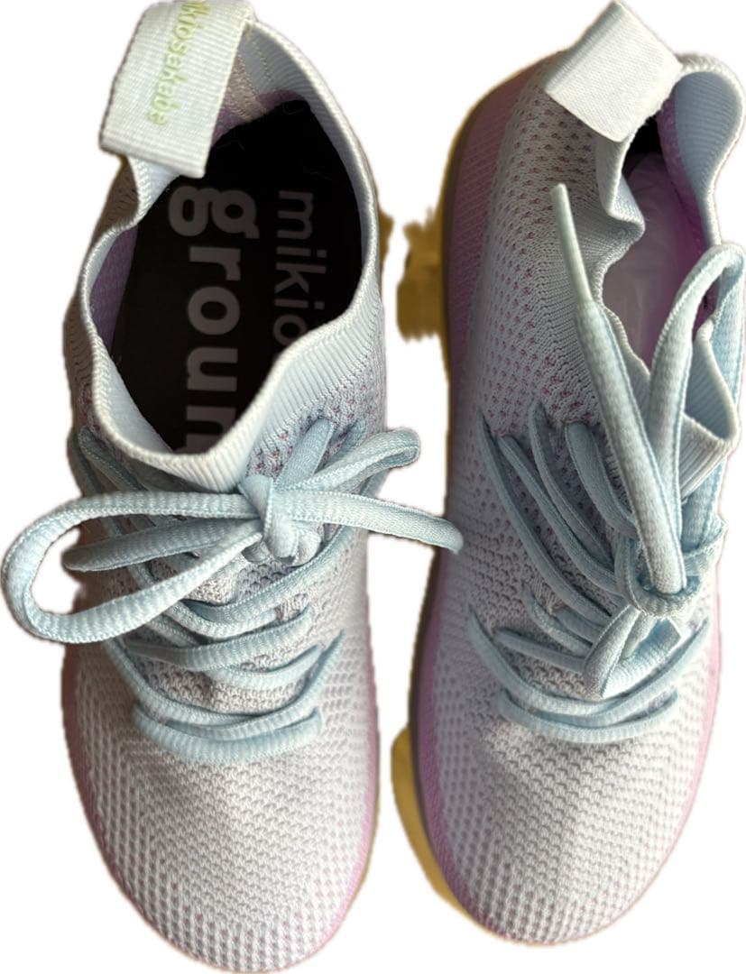 mikiosakabe grounds 厚底スニーカー 24cm 新品未使用 - メルカリ