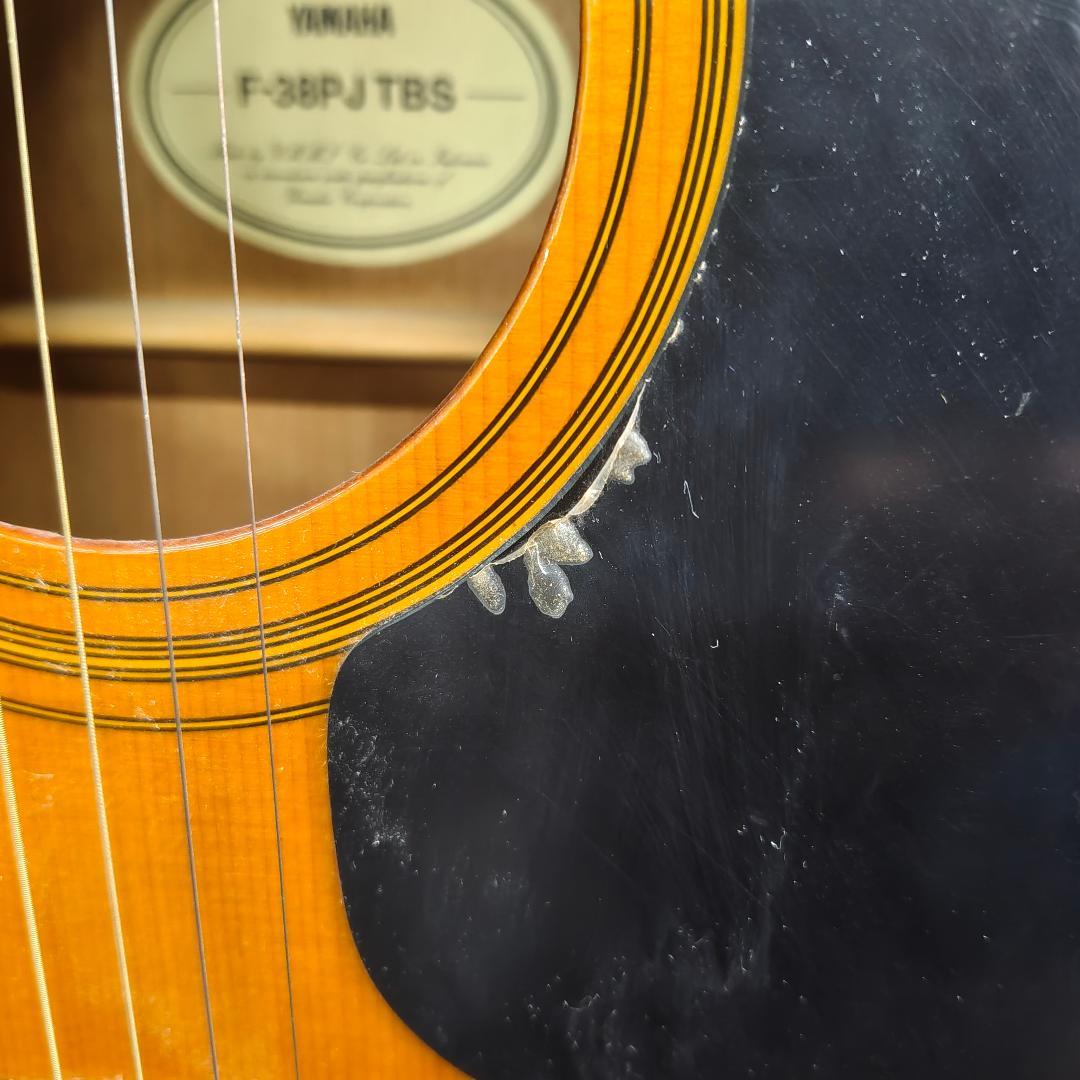 YAMAHA ヤマハ F-38PJ TBS アコースティックギター - メルカリ