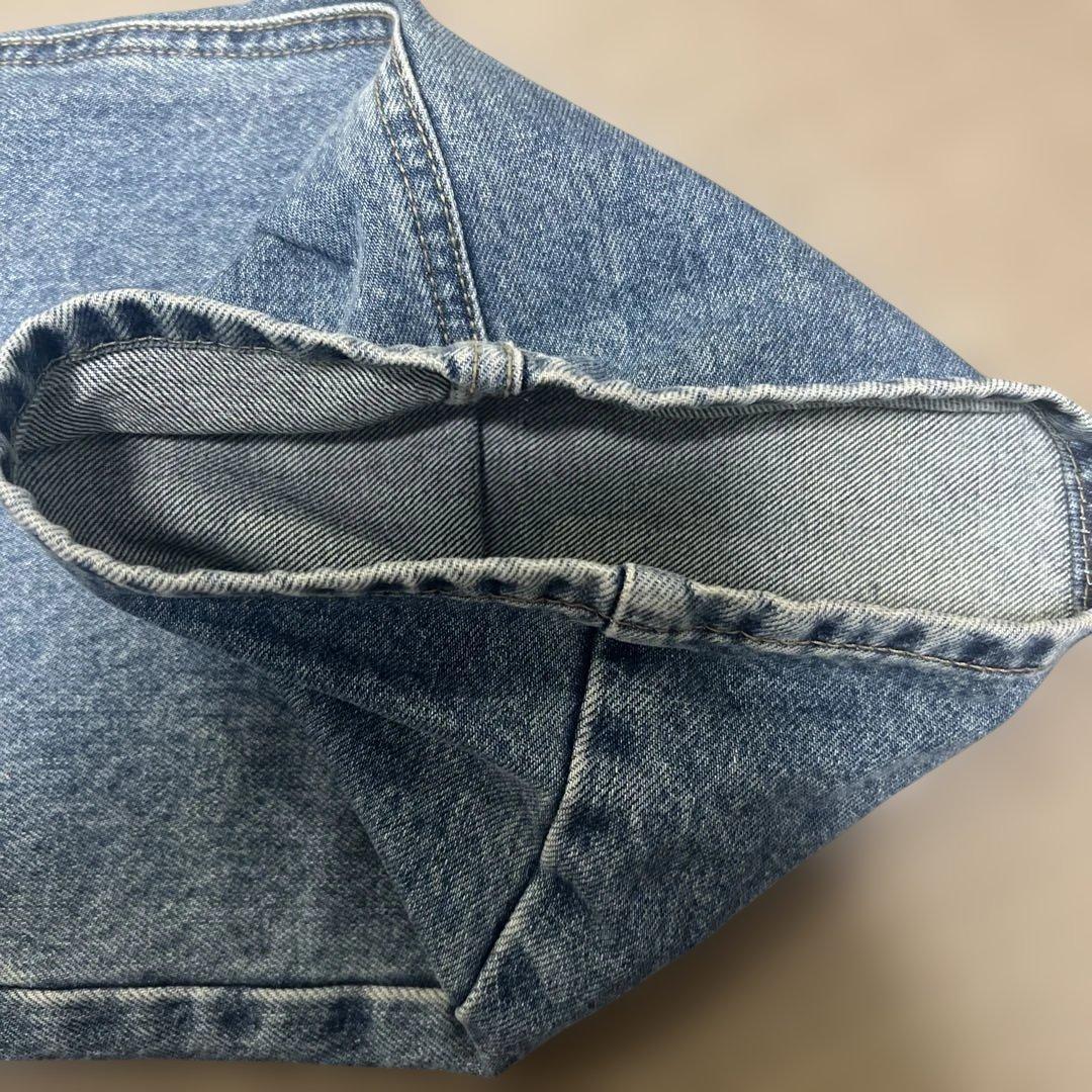 お値下げ na.e Straight Pocket Jeans M long丈 - メルカリ