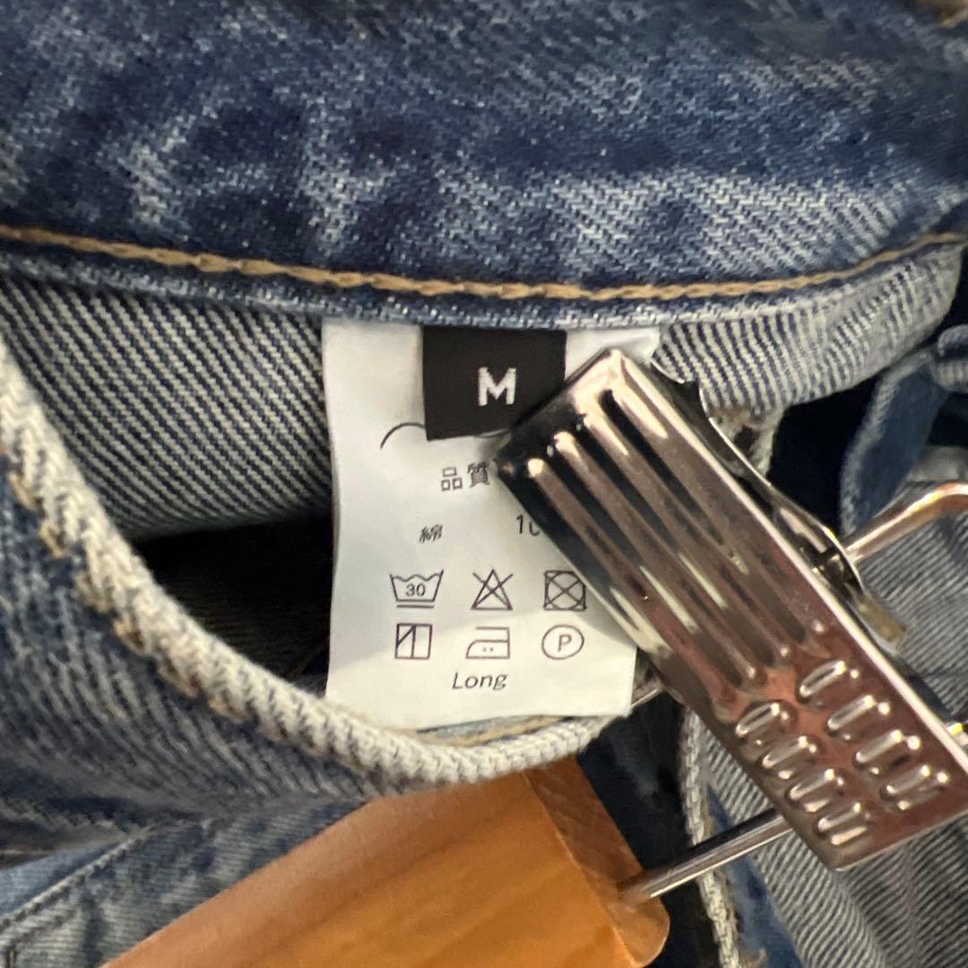 お値下げ na.e Straight Pocket Jeans M long丈 - メルカリ