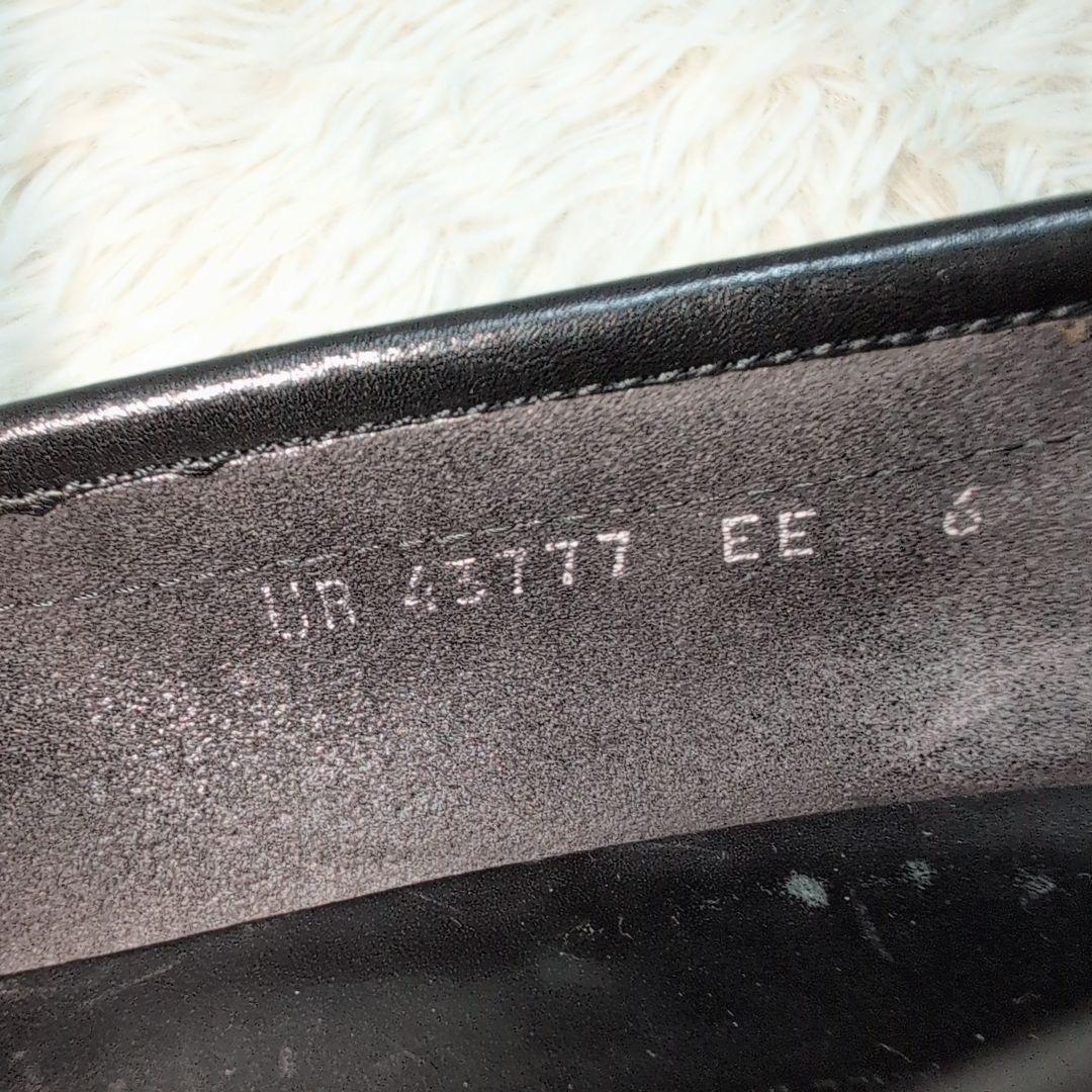 サルヴァトーレフェラガモ ガンチーニ ローファー ブラック 24.0cm