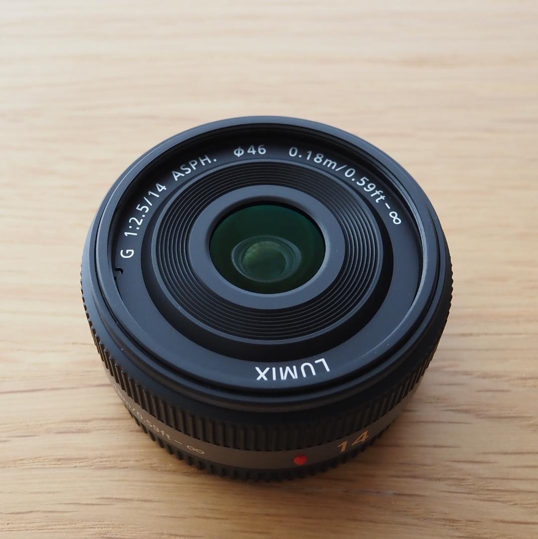 LUMIX G 14mm F2.5 薄型パンケーキレンズ（H-H014） - メルカリ