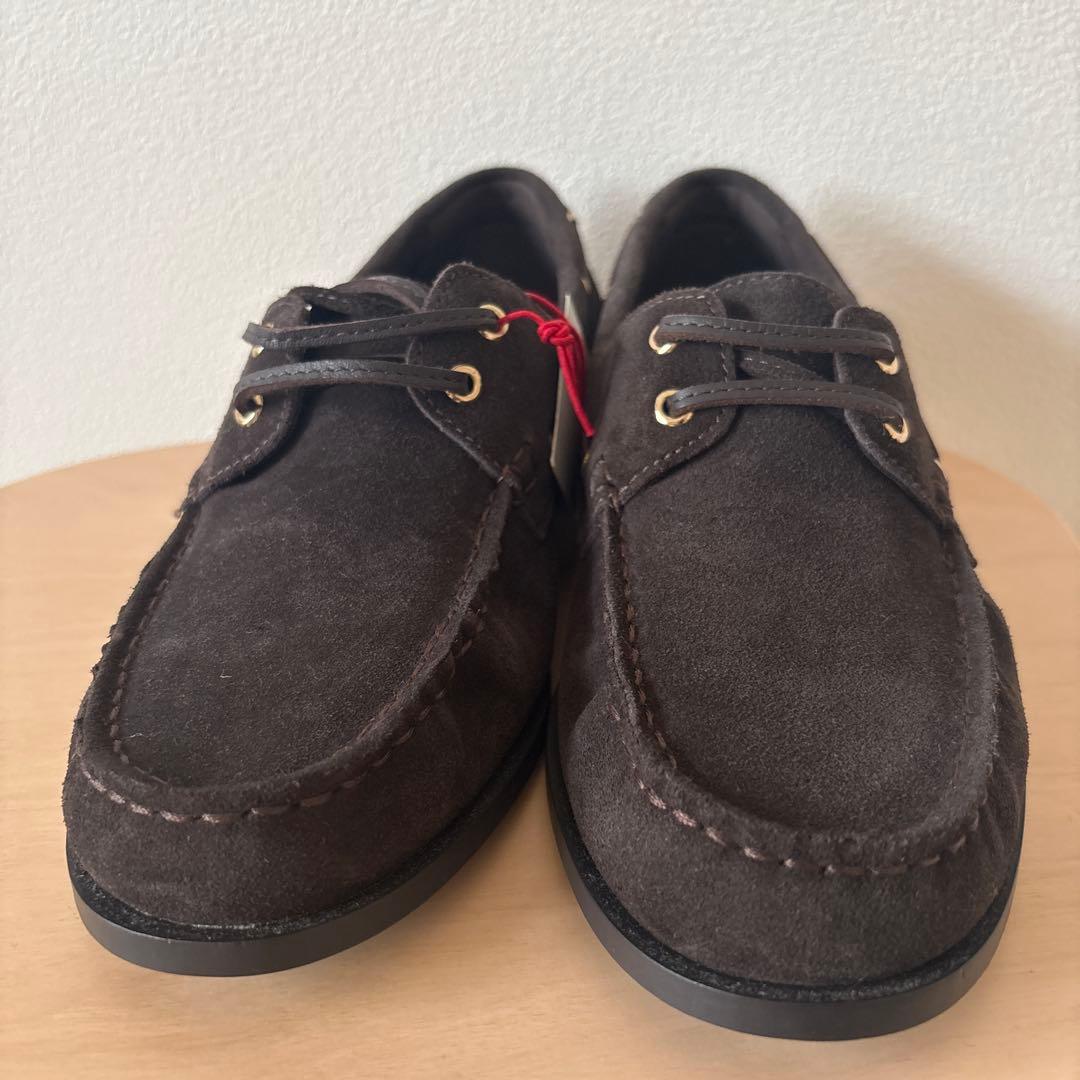 ZARA CHAMPION ® X ZARA レザーデッキシューズ 40 - メルカリ