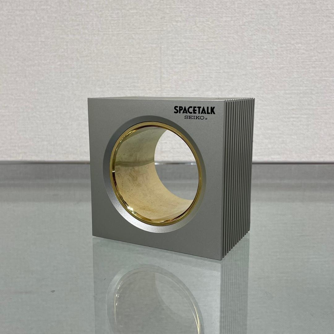 SEIKO セイコー SPACETALK 置き時計 ポストモダン ヴィンテージ - メルカリ