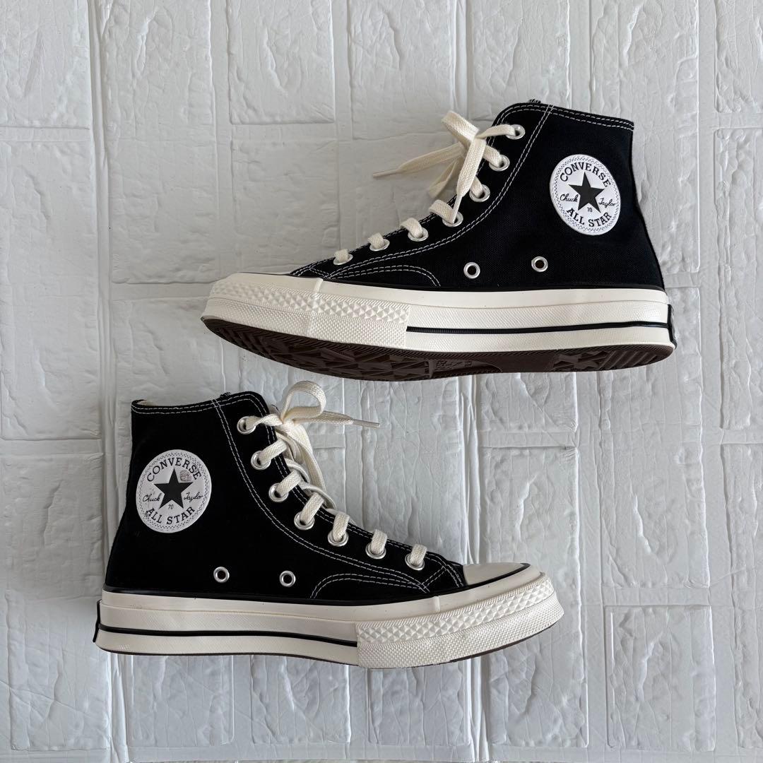 ⭐︎韓国限定⭐︎CONVERSE CT70 BLACK HICUT 24.5cm
