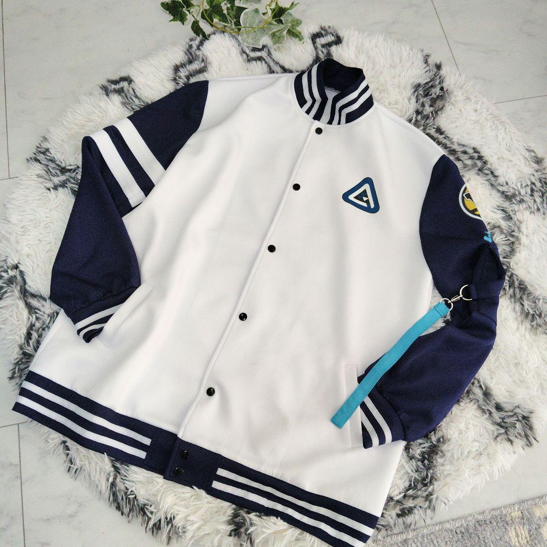 ブルーアーカイブ チヒロ ミレニアム スタジャン レディース コスプレ