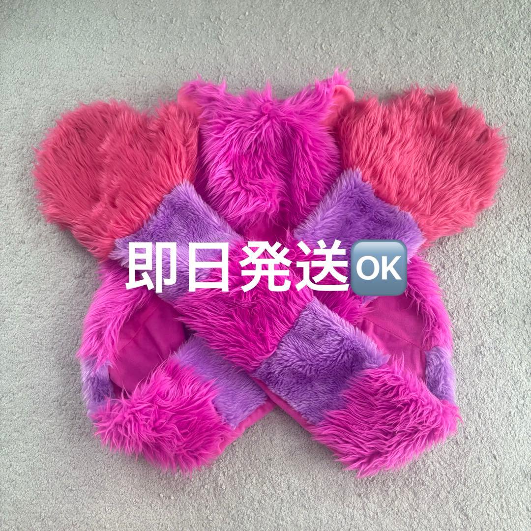 チェシャ猫 マフラーキャップ - メルカリ