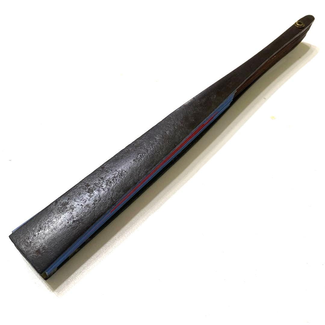 鉄扇 軍扇 江戸期実物 修繕 新選組 芹沢鴨 - メルカリ