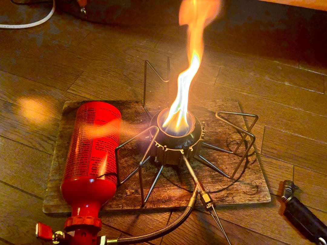 MSR ドラゴンフライ用 サイレンサー サイレントキャップ 灯油使用追記